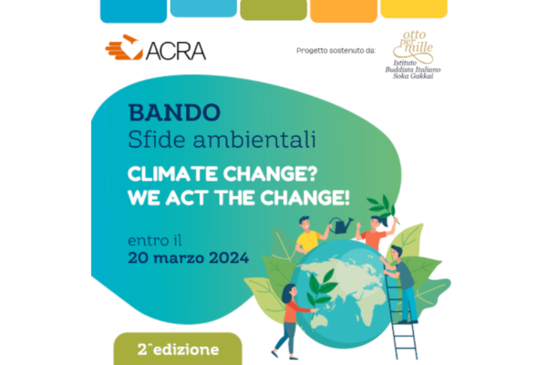 “Sfide ambientali” sostiene associazioni giovanili che tutelano l’ambiente (scad. 20/03/2024)